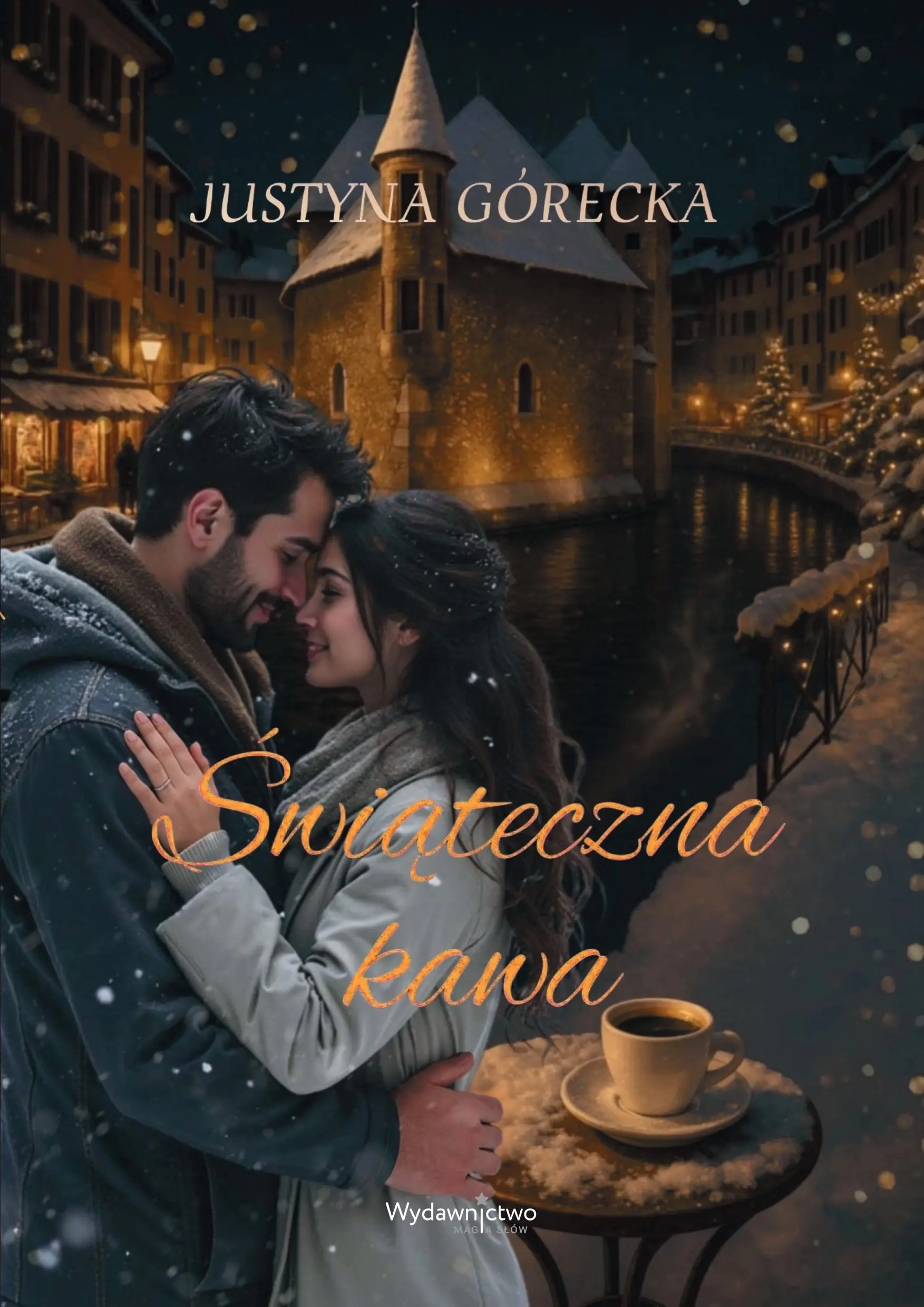 Książka - Świąteczna kawa