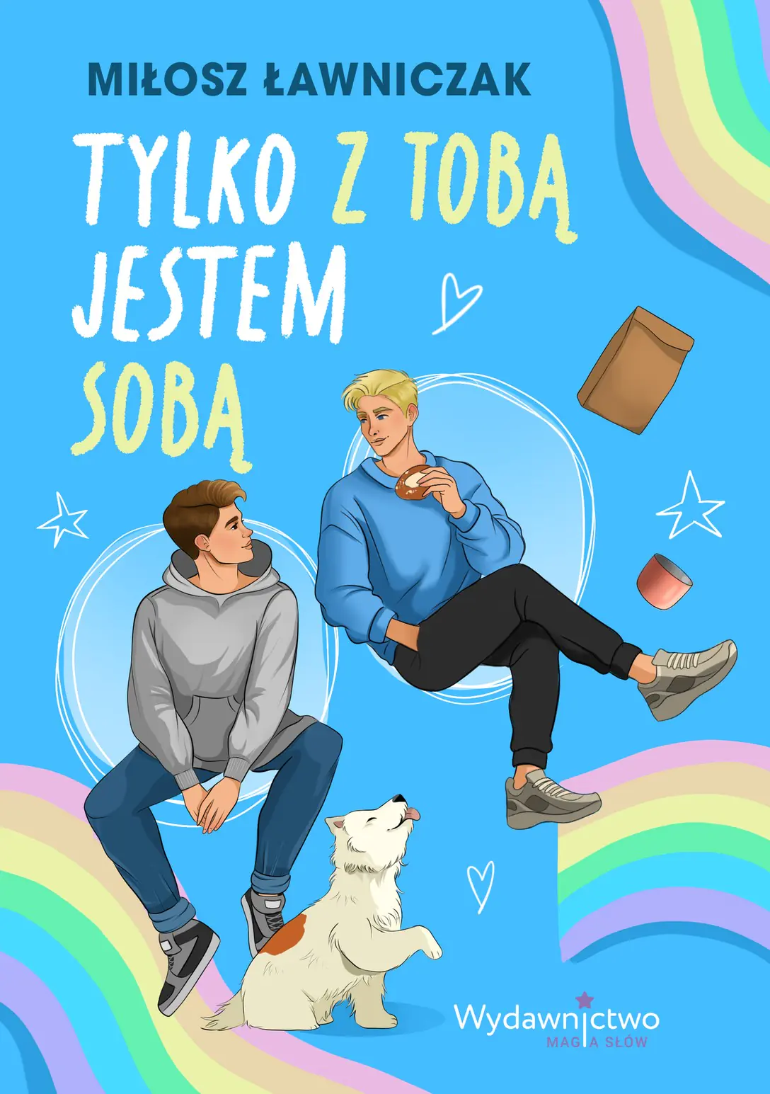 Książka - Tylko z Tobą jestem sobą
