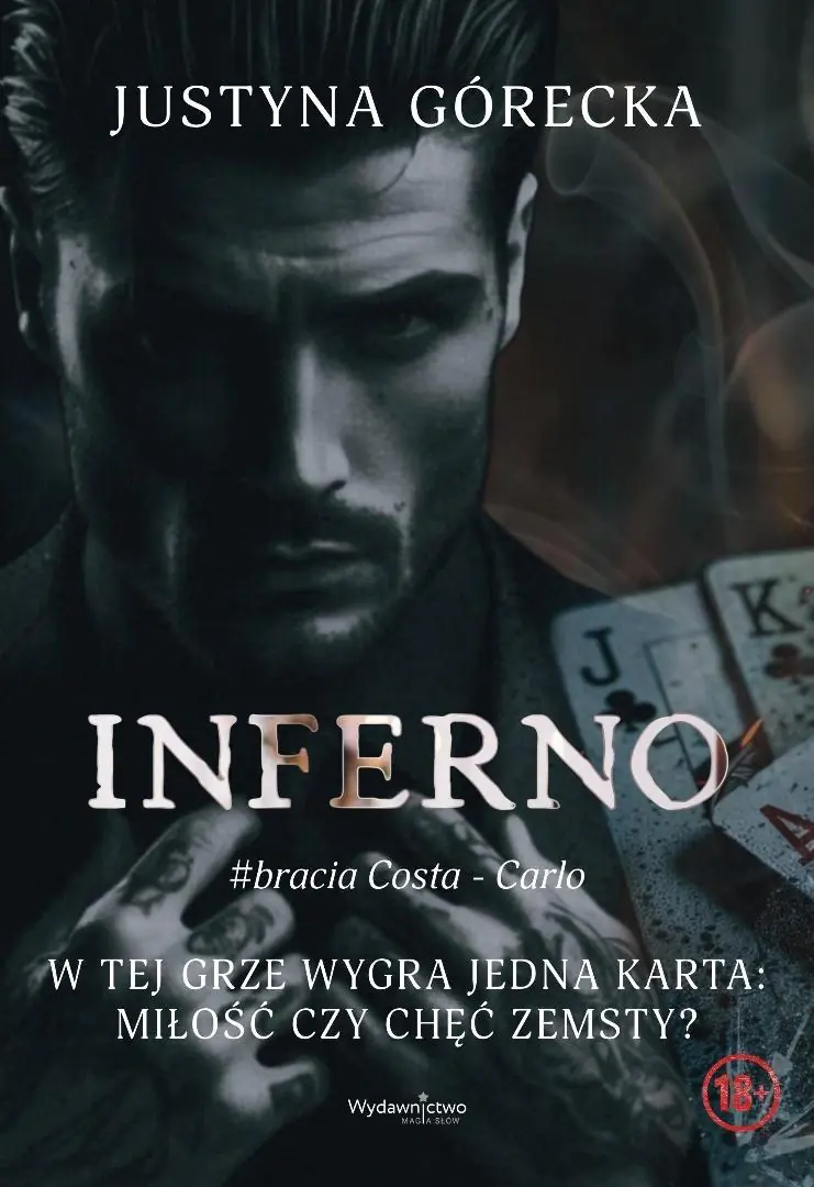 Książka - Inferno #bracia Costa - Carlo