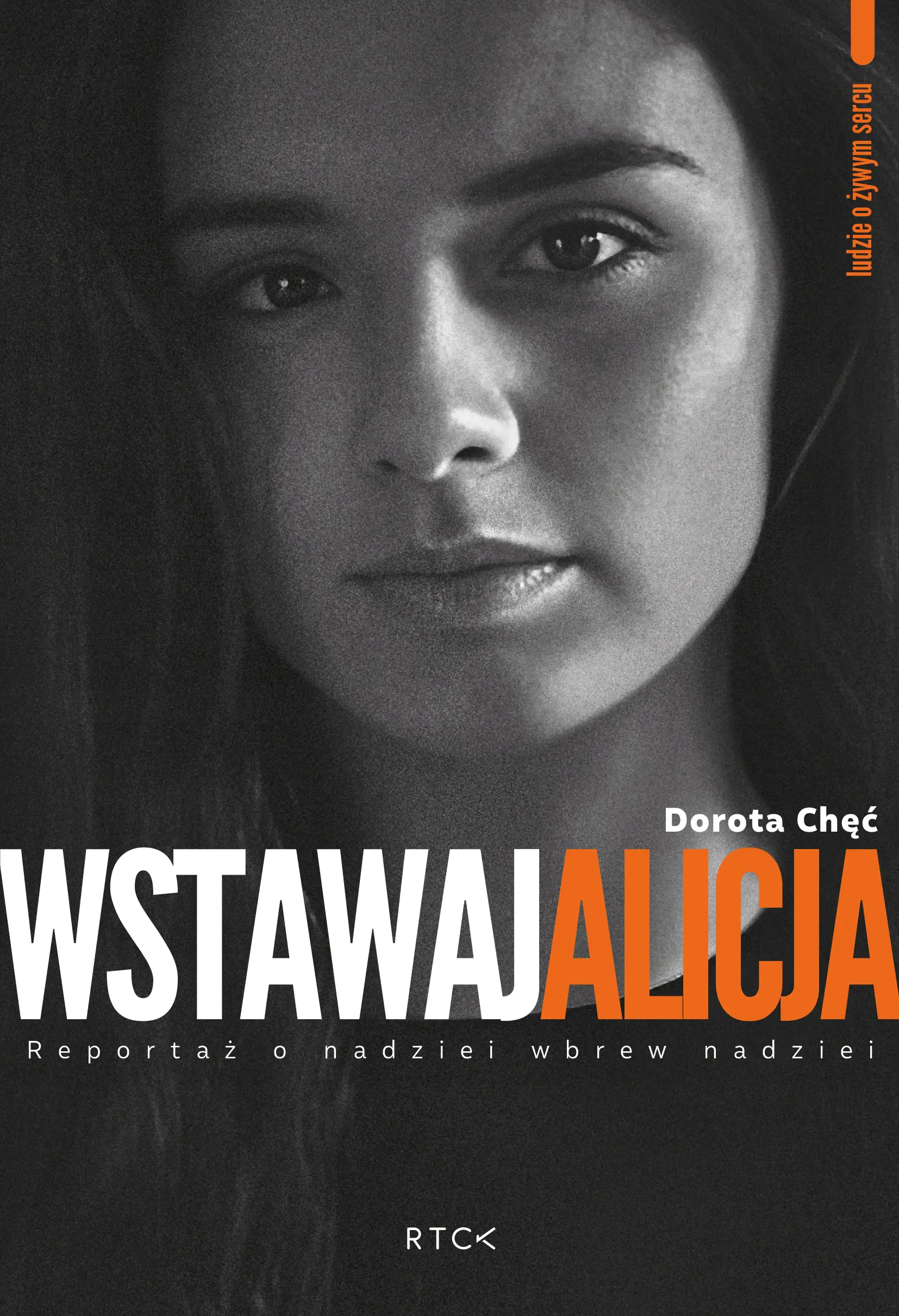 Książka - Wstawaj Alicja