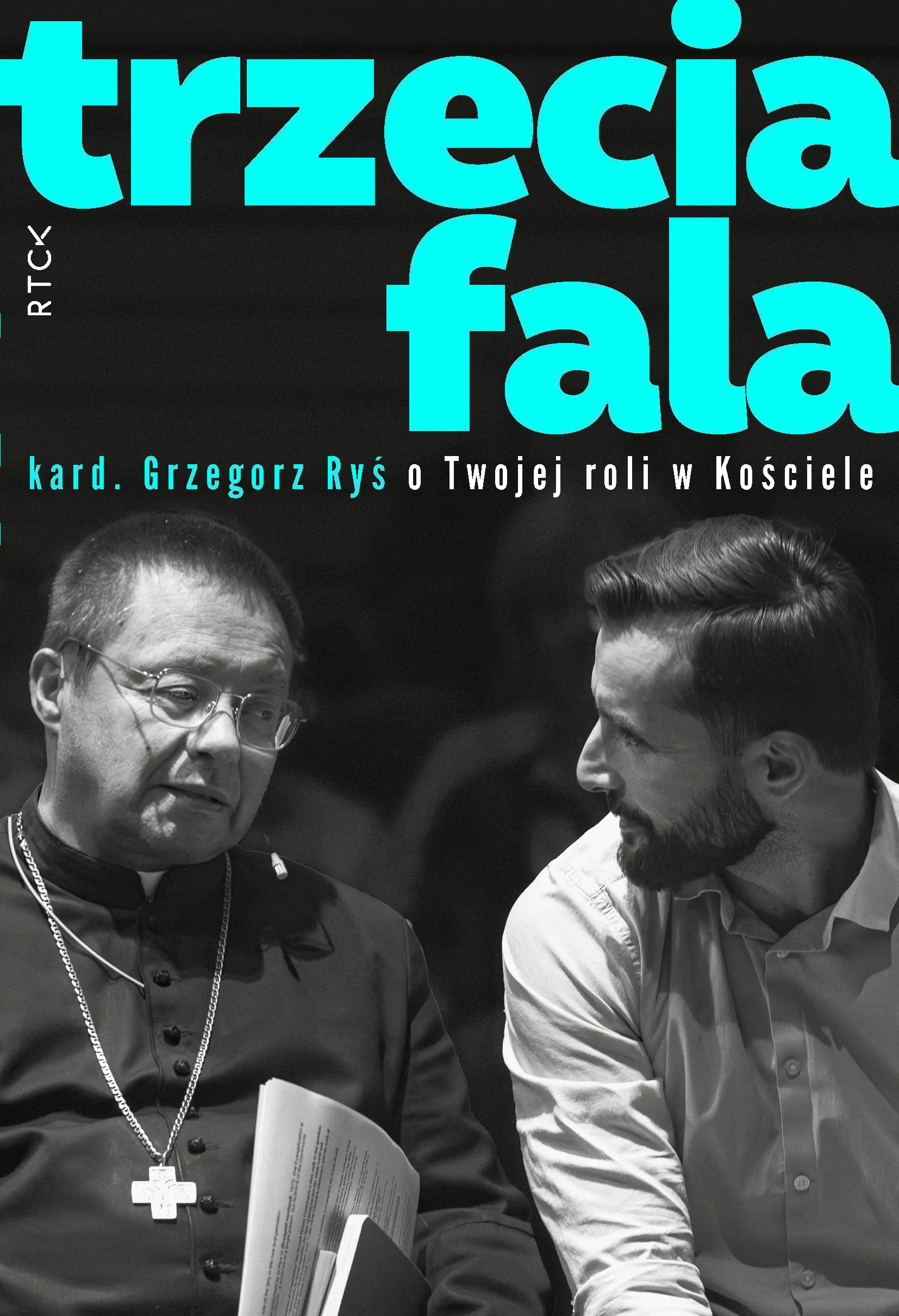 Książka - Trzecia fala. Kard. Grzegorz Ryś o Twojej roli w Kościele