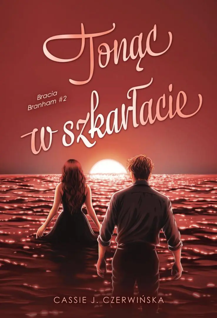 Książka - Tonąc w szkarłacie. Bracia branham. Tom 2