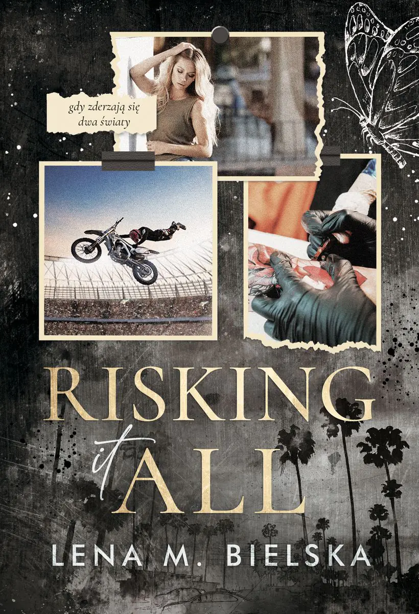 Książka - Risking It All