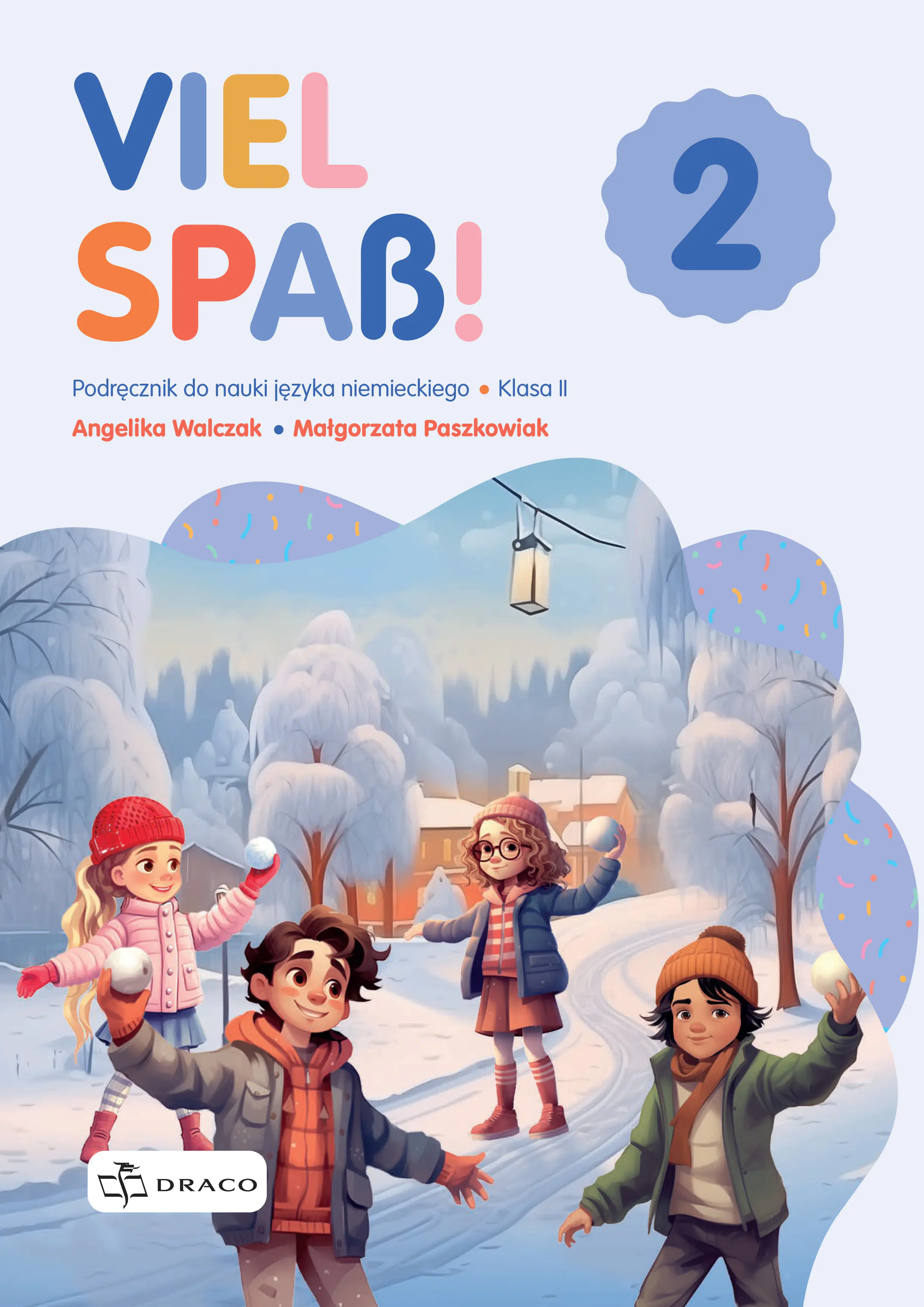 Książka - Viel Spass! 2. Podręcznik