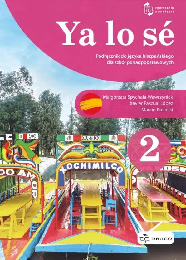 Książka - Ya lo sé 2 A1/A2. Podręcznik do języka hiszpańskiego dla szkół ponadpodstawowych