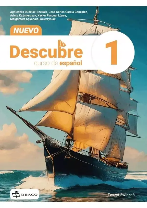 Książka - Nuevo Descubre 1. Zeszyt ćwiczeń