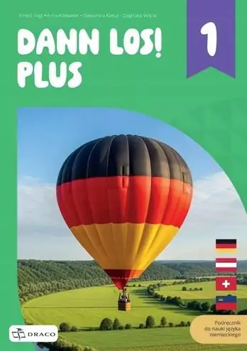 Książka - Dann los! Plus 1 Podręcznik