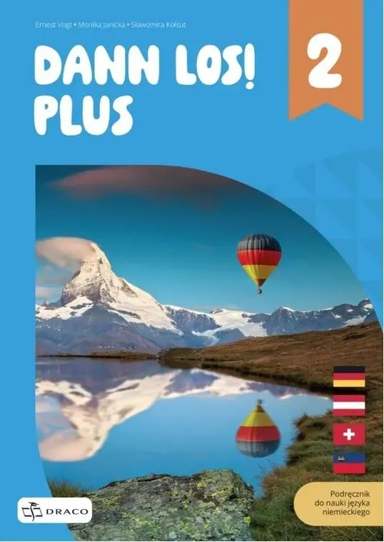 Książka - Dann los! Plus 2. Podręcznik