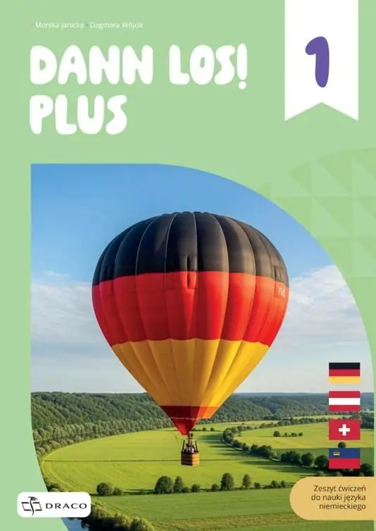 Książka - Dann los! Plus 1 zeszyt ćwiczeń