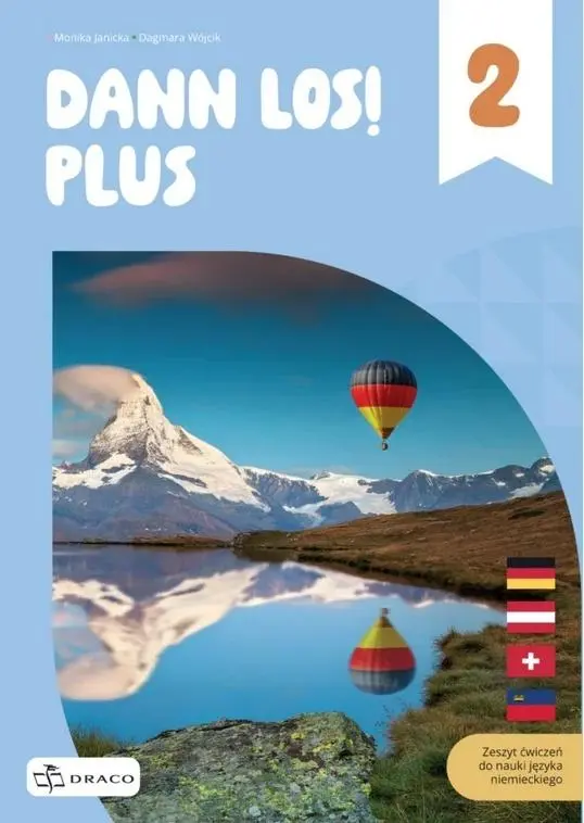 Książka - Dann los! Plus 2. Ćwiczenia