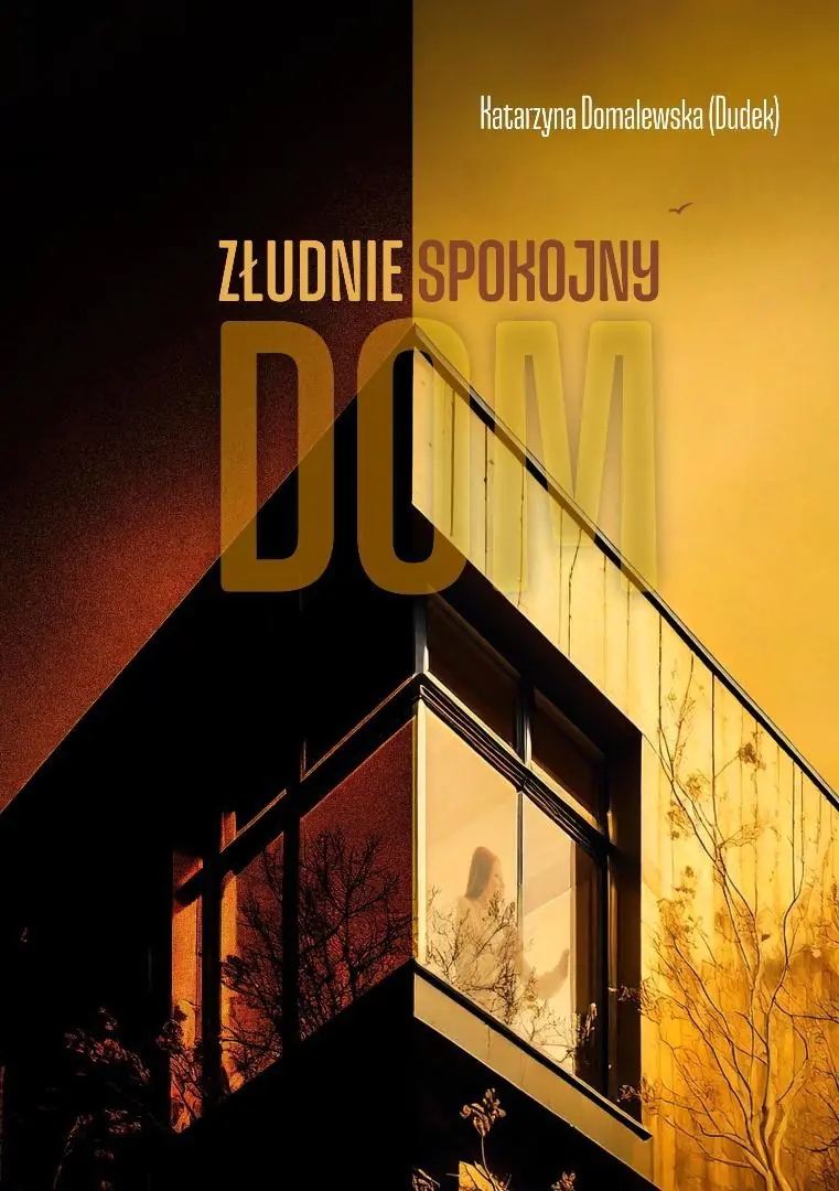 Książka - Złudnie spokojny dom