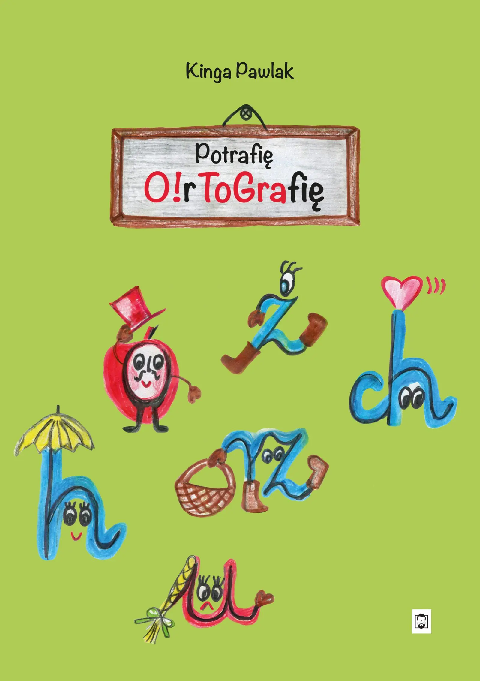 Książka - Potrafię O!rtografię