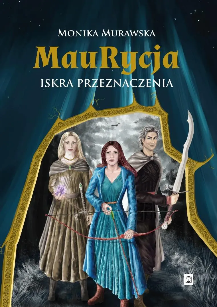 Książka - Maurycja. Iskra przeznaczenia