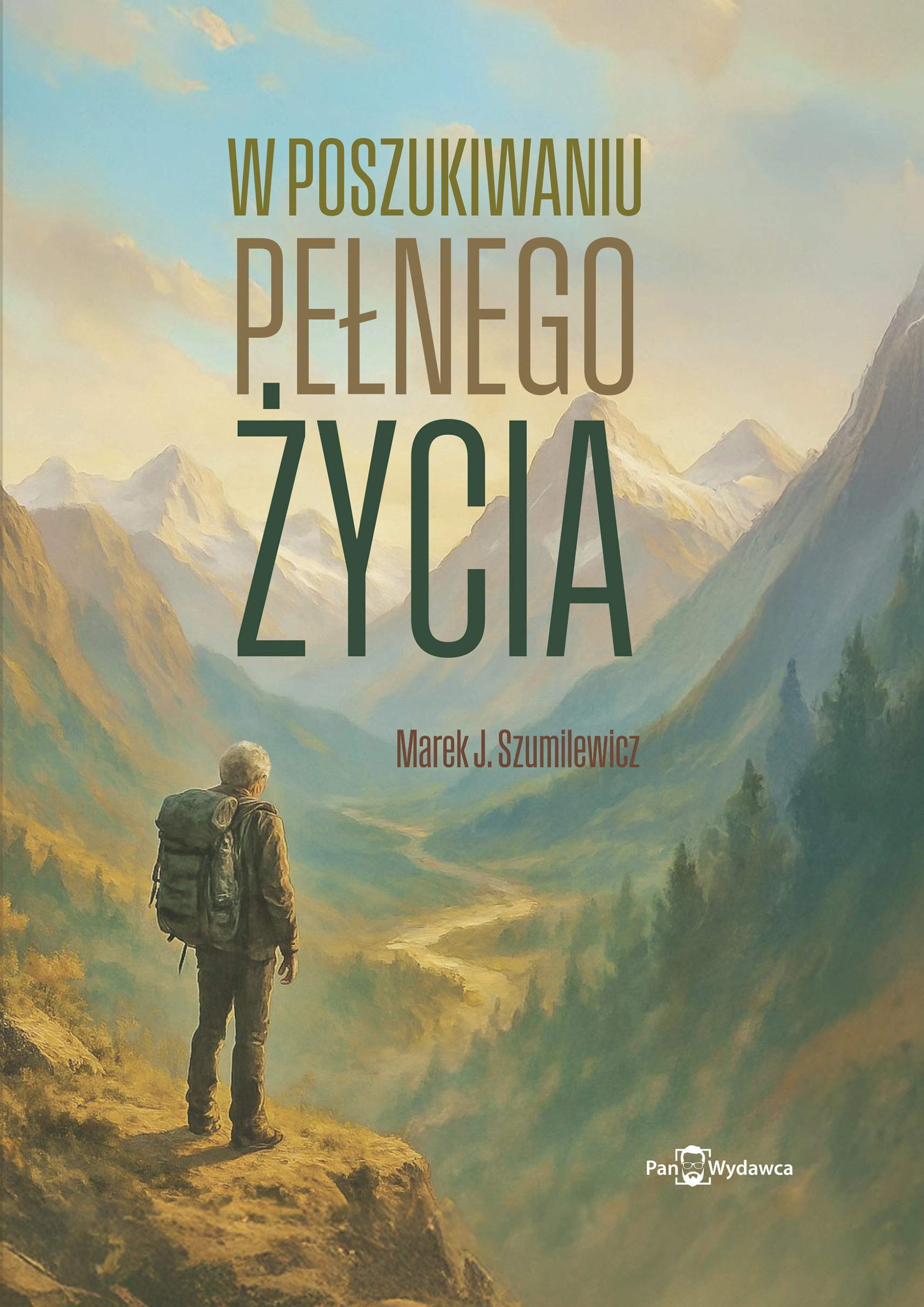 Książka - W poszukiwaniu pełnego życia
