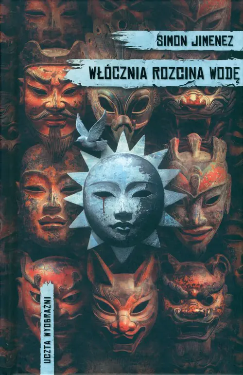 Książka - Włócznia rozcina wodę