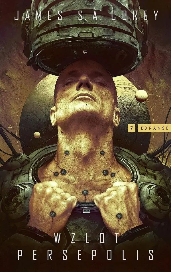 Książka - Wzlot Persepolis. Ekspansja. Tom 7