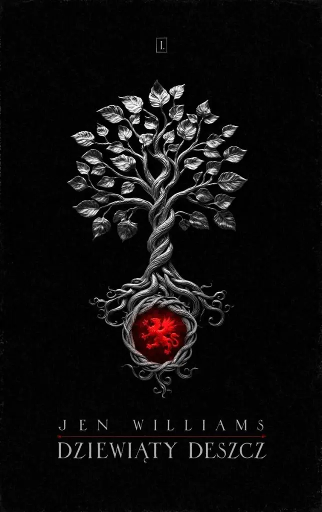 Książka - Dziewiąty deszcz. Trylogia Dzikiego ognia. Tom 1