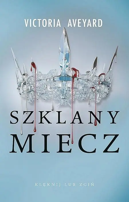 Książka - Szklany miecz. Czerwona Królowa. Tom 2 (barwione brzegi)