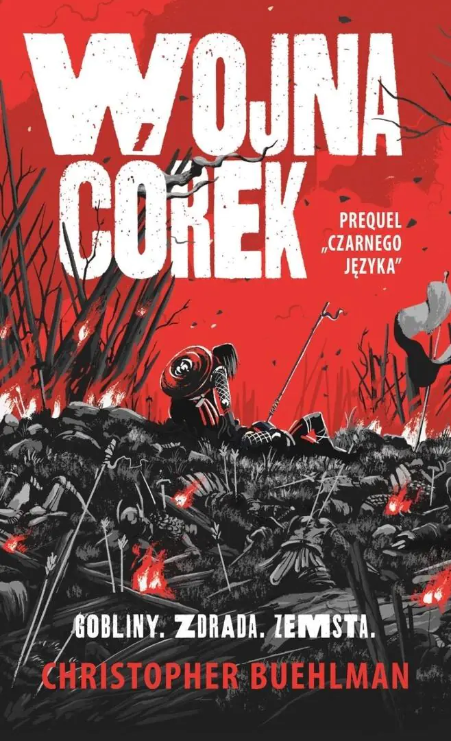 Książka - Wojna córek. Prequel Czarnego języka