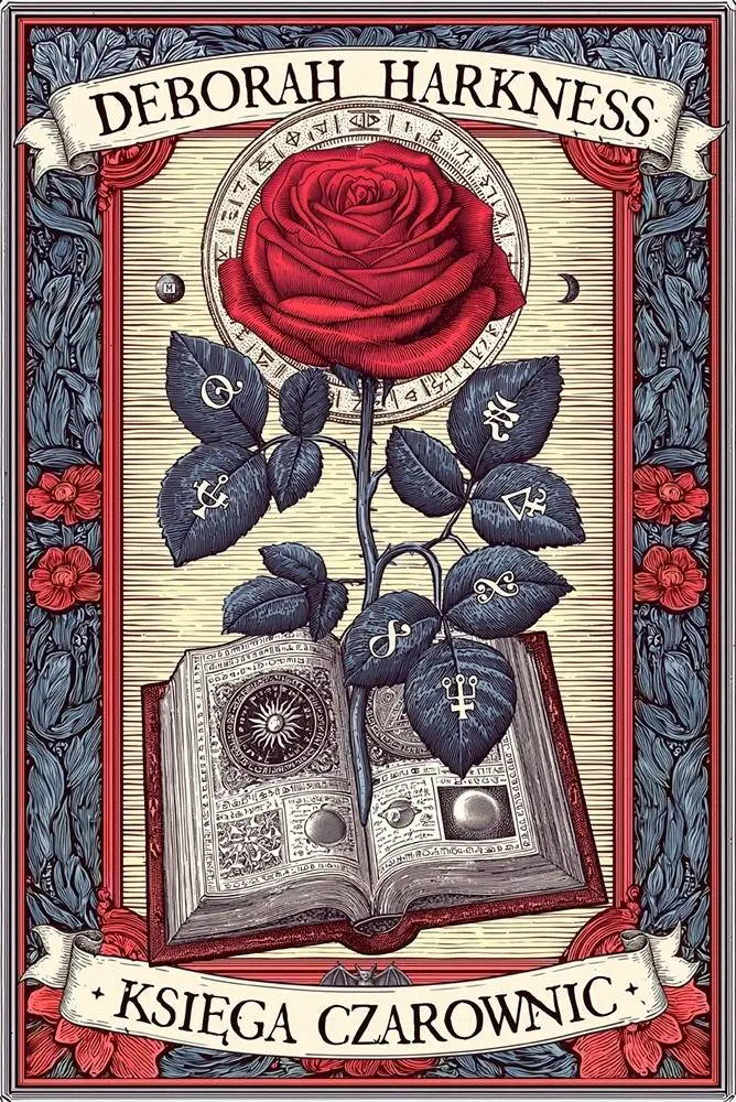 Książka - Księga czarownic. Trylogia Wszystkich Dusz. Tom 1