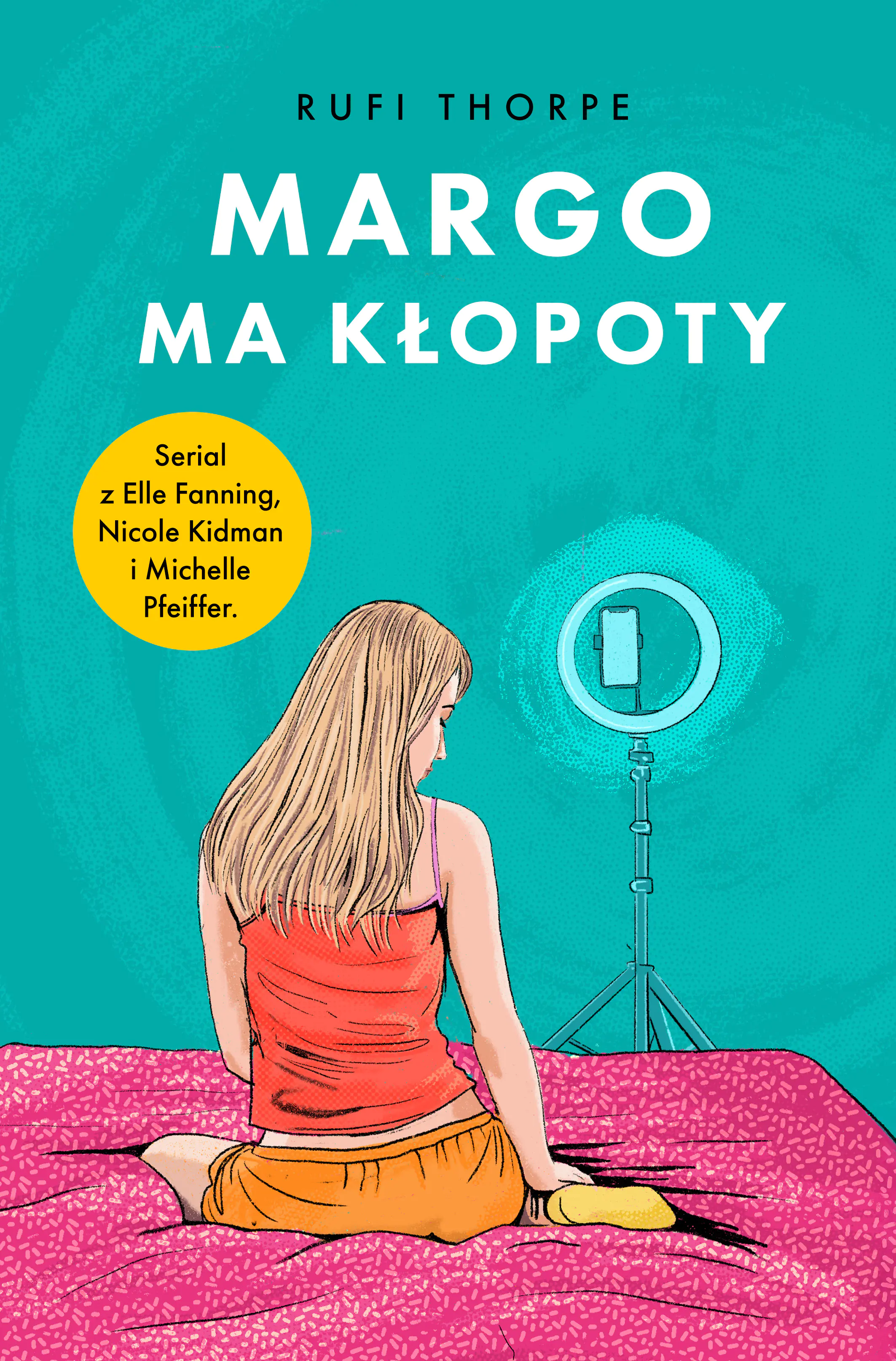 Książka - Margo ma kłopoty