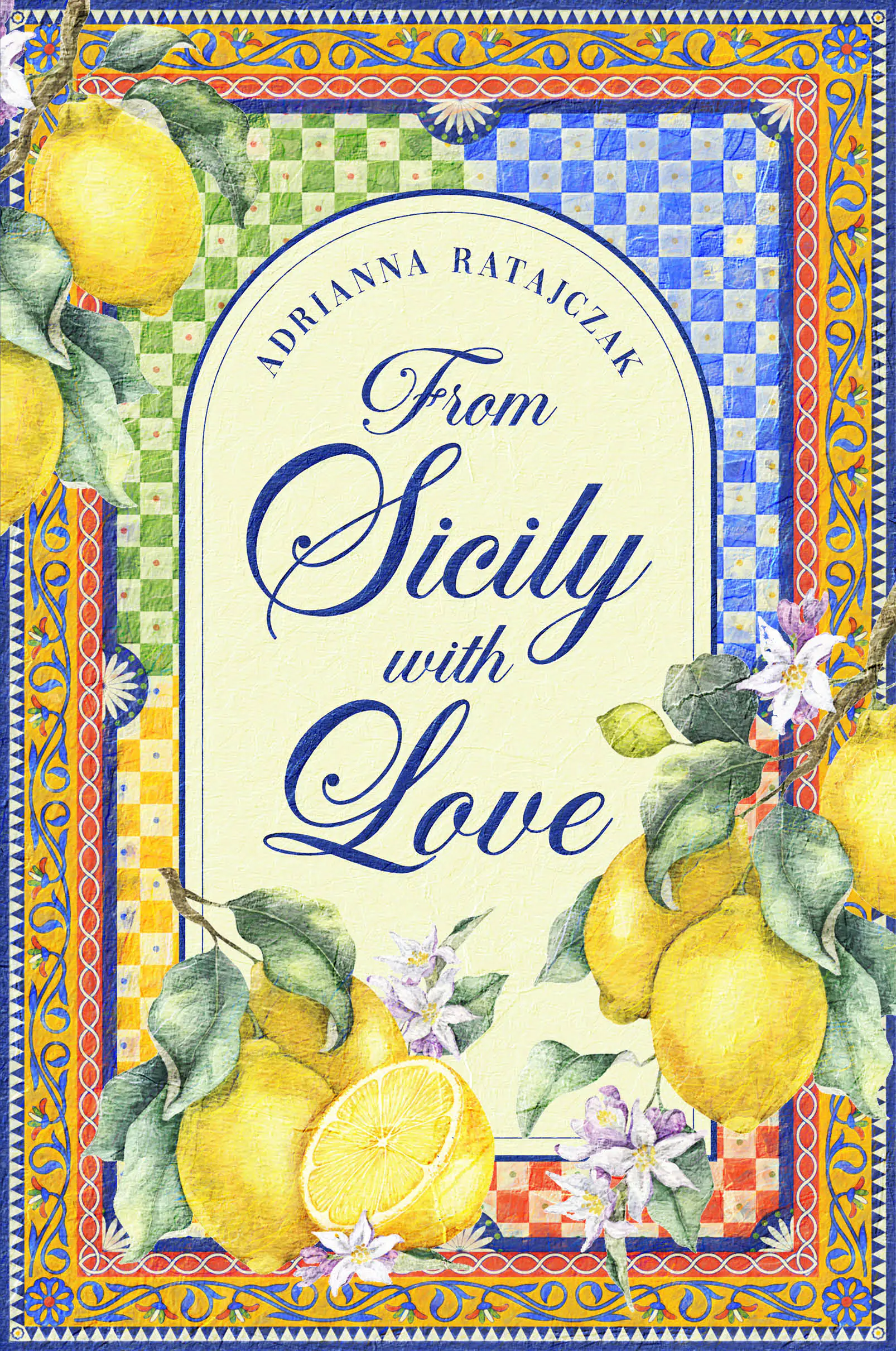Książka - From Sicily with Love