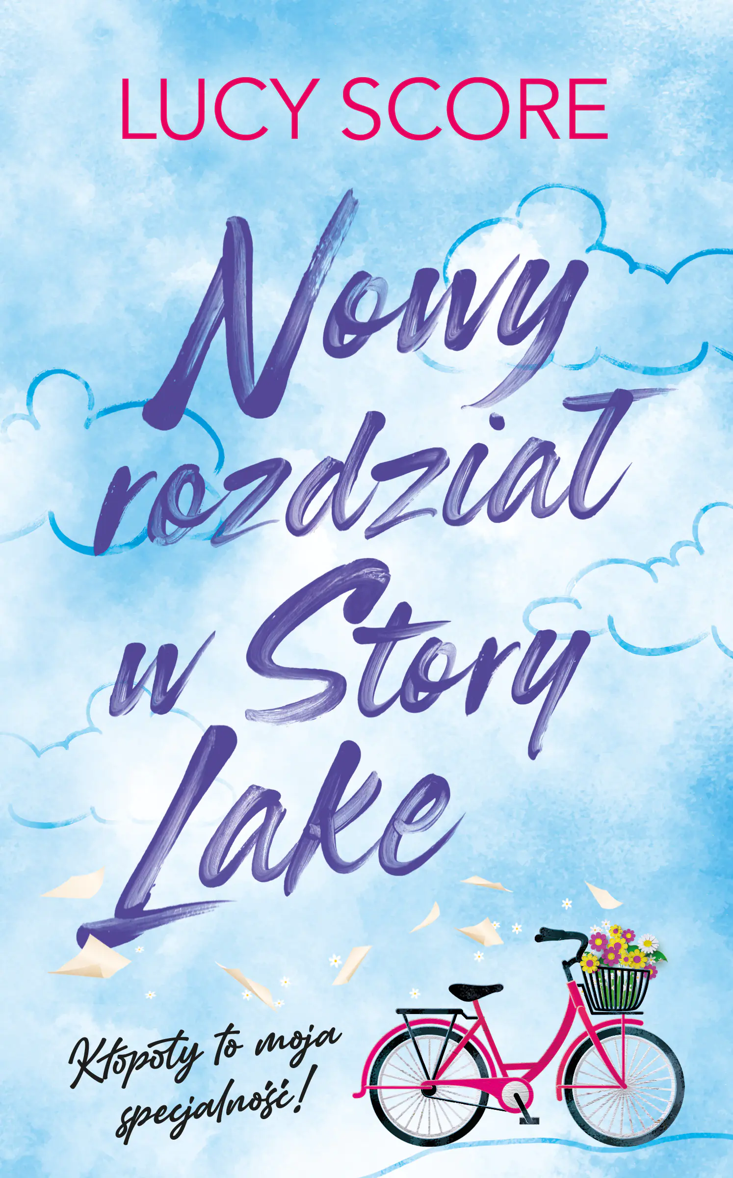 Książka - Nowy rozdział w Story Lake