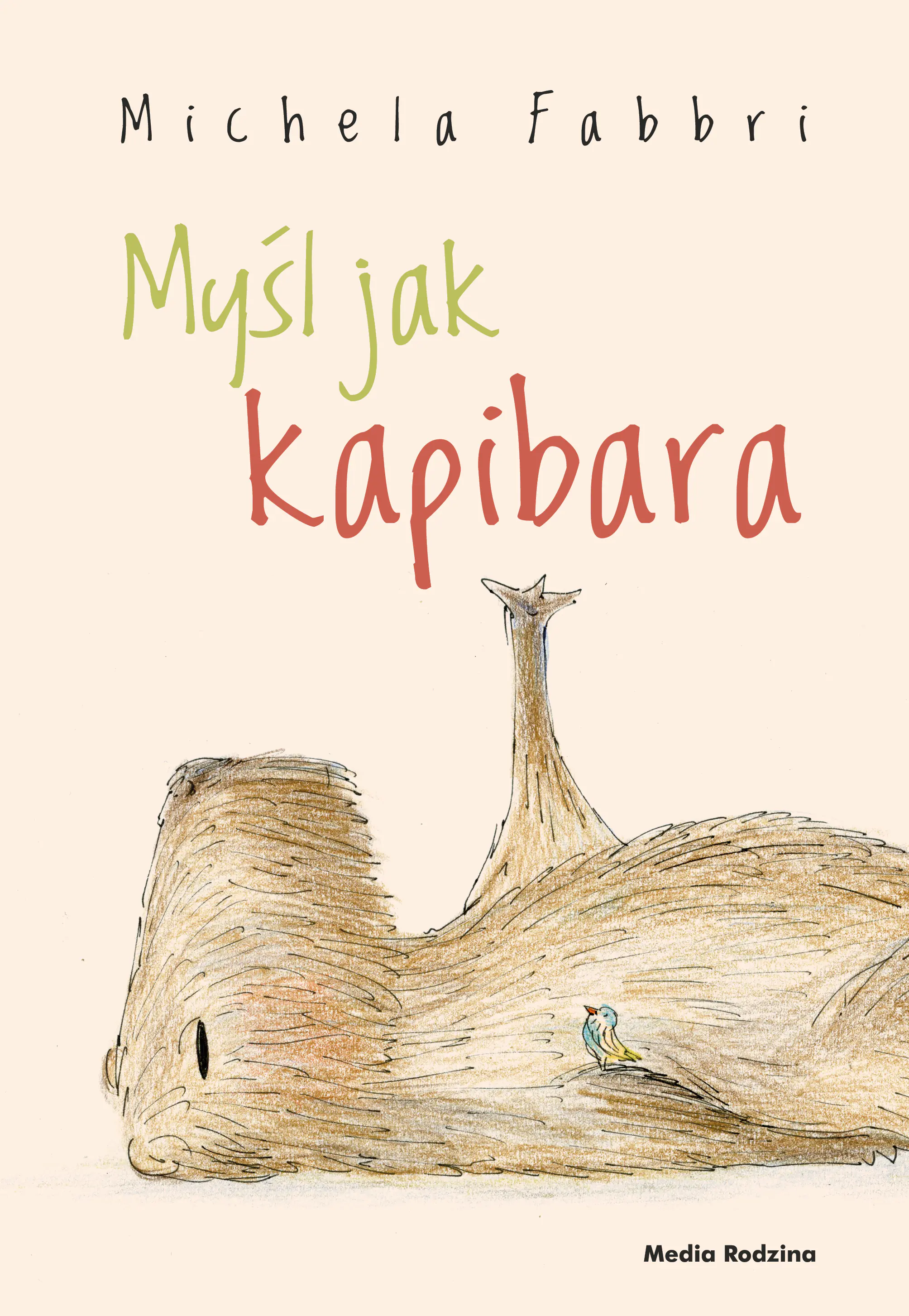 Książka - Myśl jak kapibara