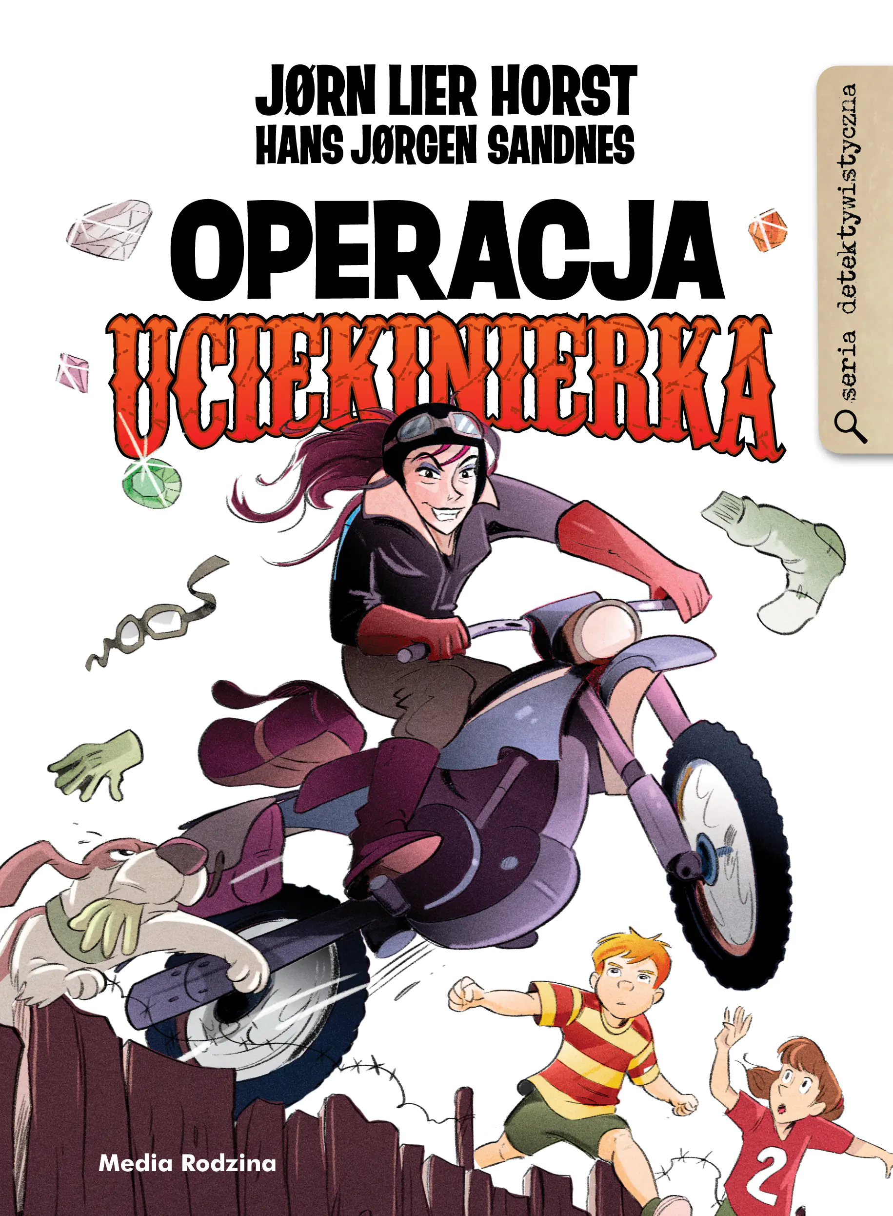 Książka - Operacja Uciekinierka