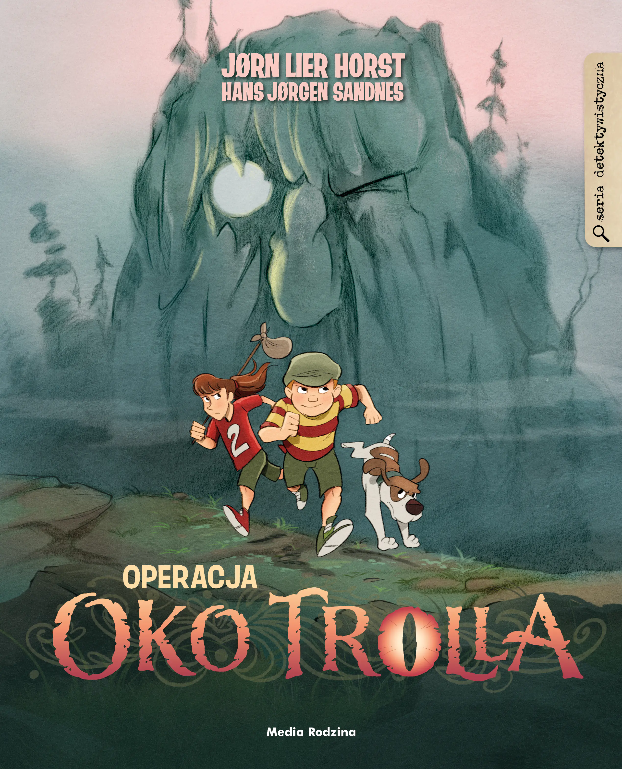 Książka - Operacja Oko Trolla