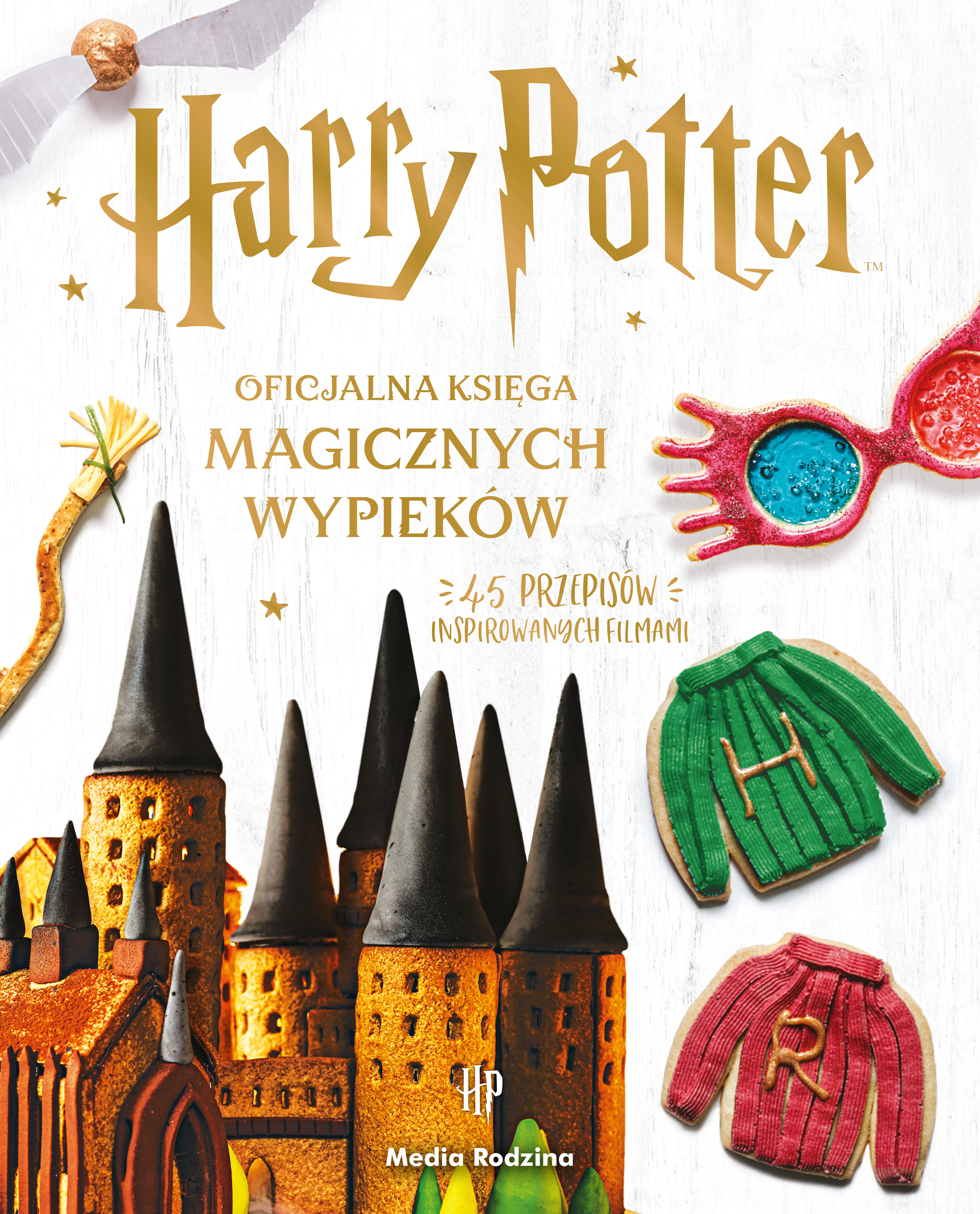 Książka - Harry Potter. Oficjalna księga magicznych wypieków