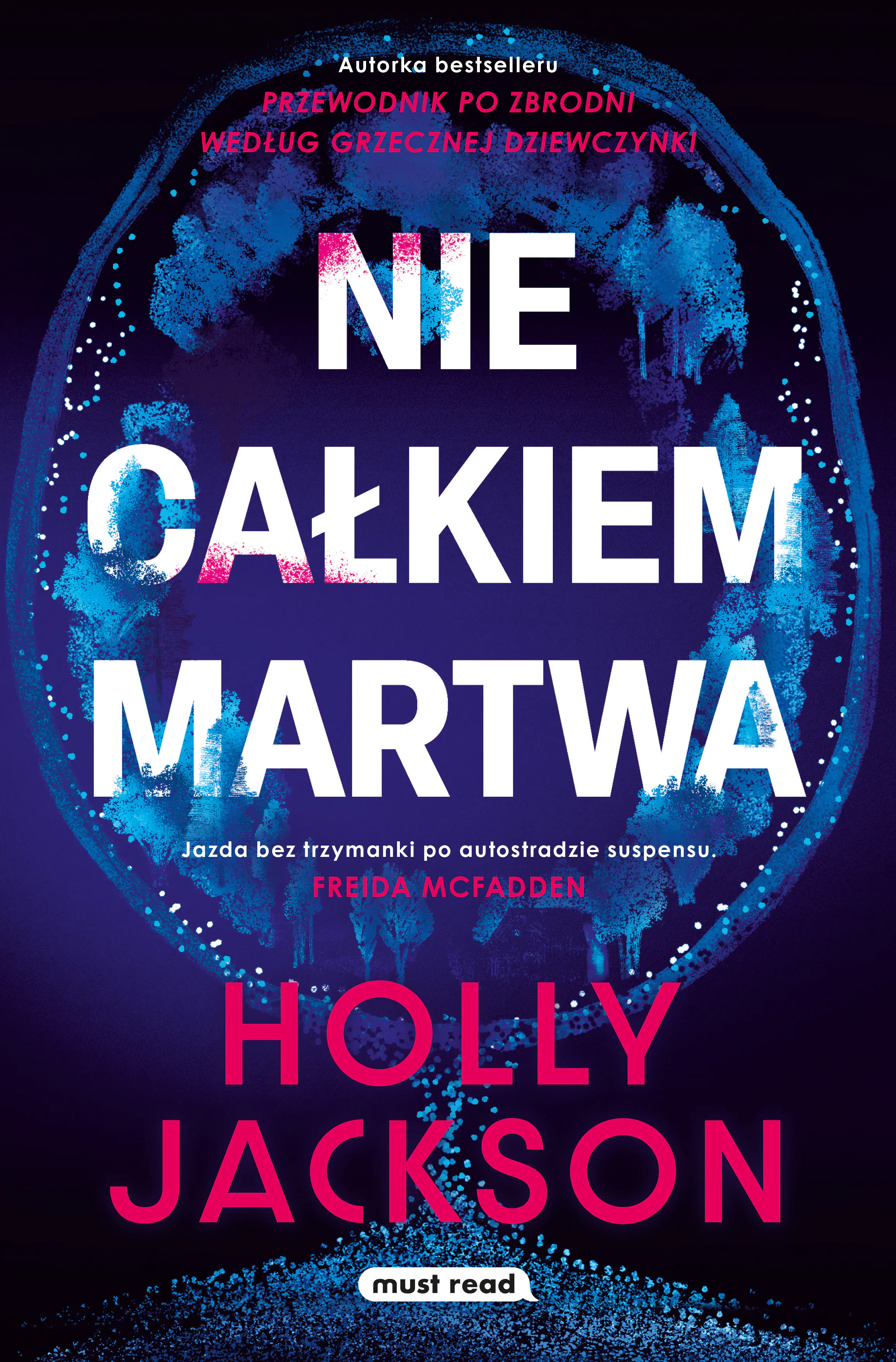 Książka - Nie całkiem martwa