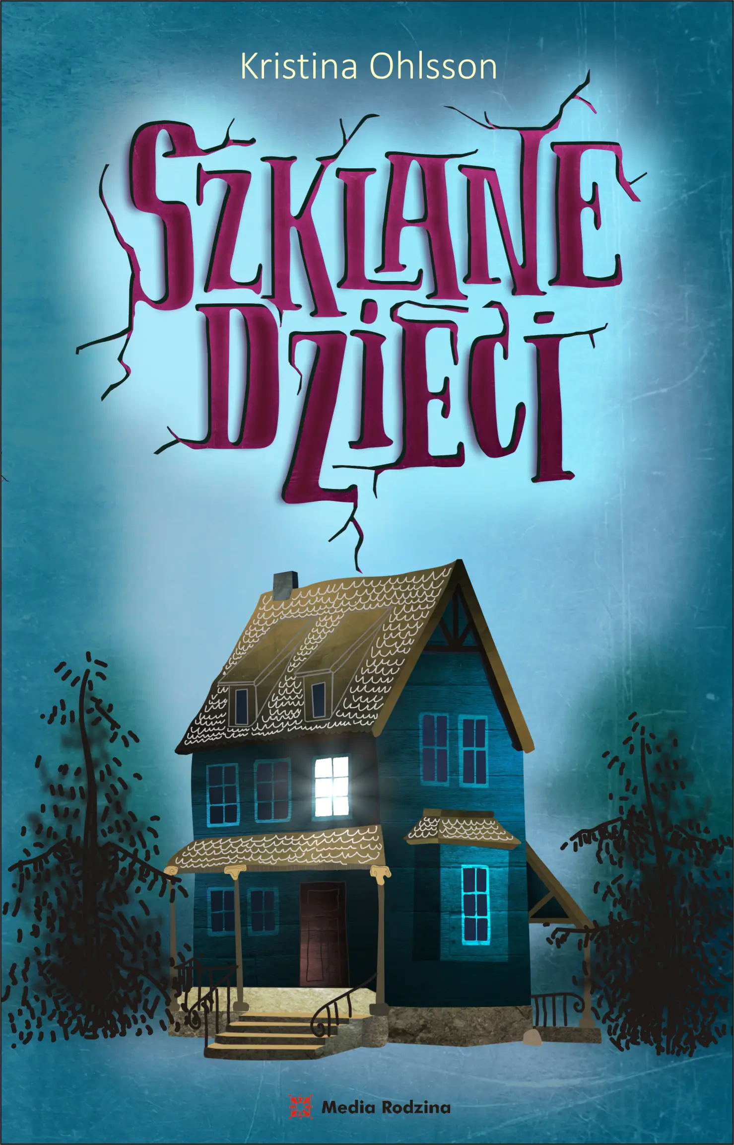 Książka - Szklane dzieci