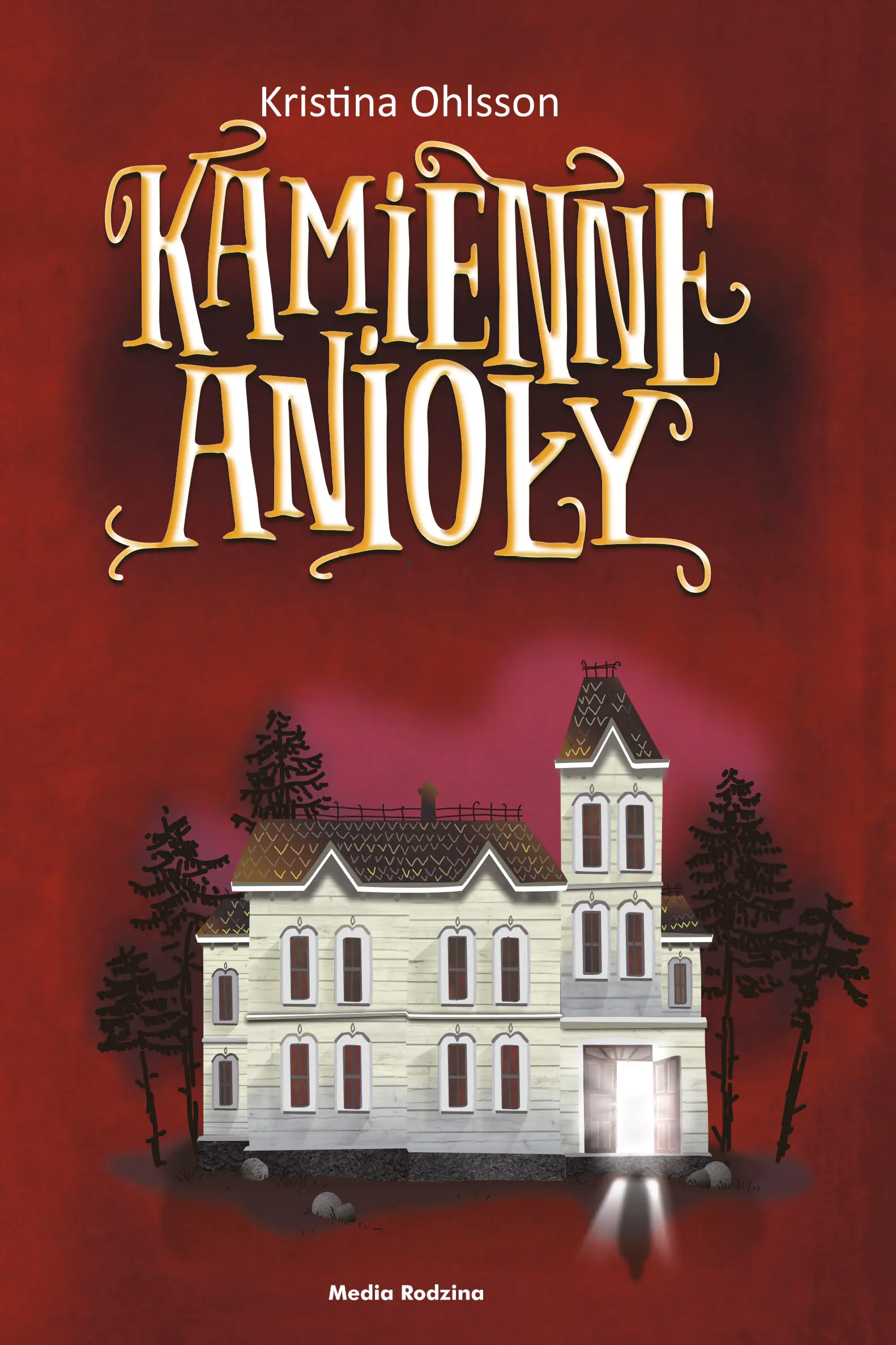 Książka - Kamienne anioły