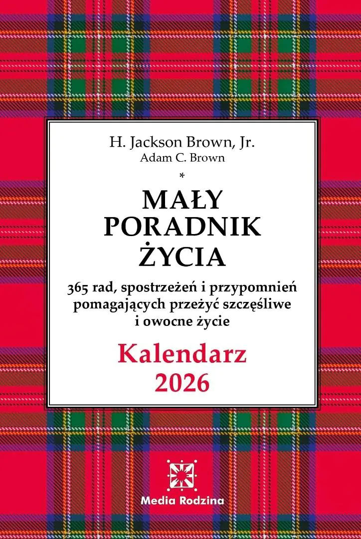 Książka - Kalendarz 2026 Mały Poradnik Życia