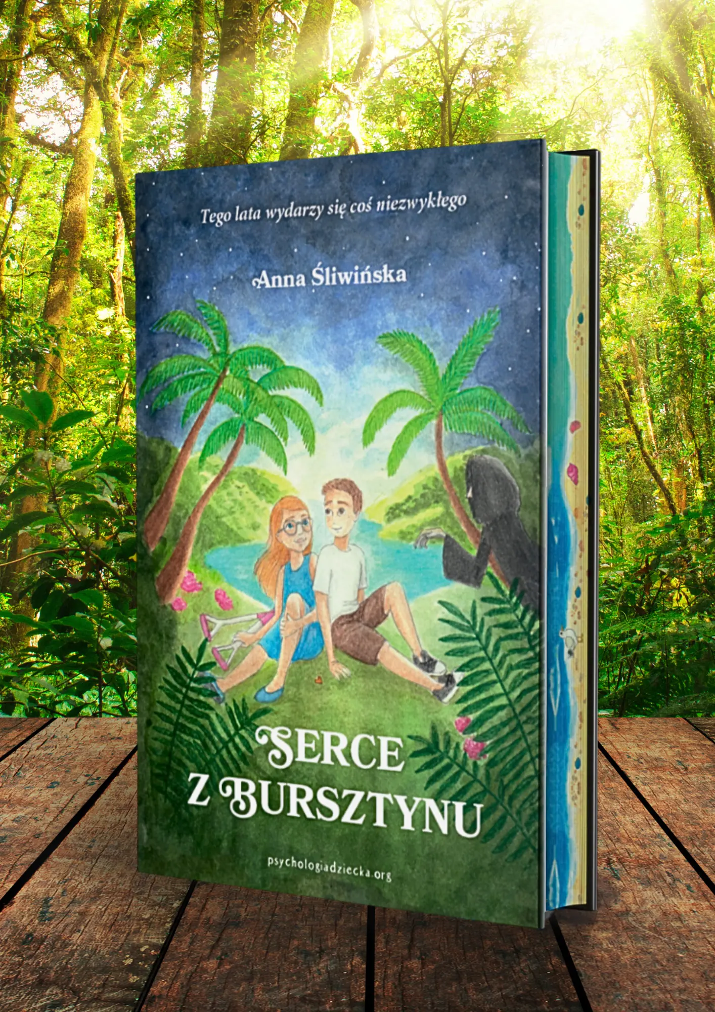 Książka - Serce z bursztynu