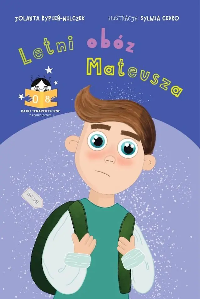 Książka - Letni obóz Mateusza
