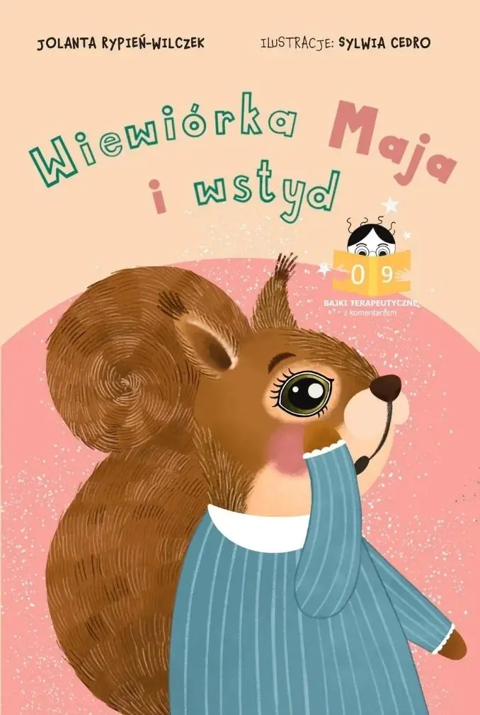 Książka - Wiewiórka Maja i wstyd