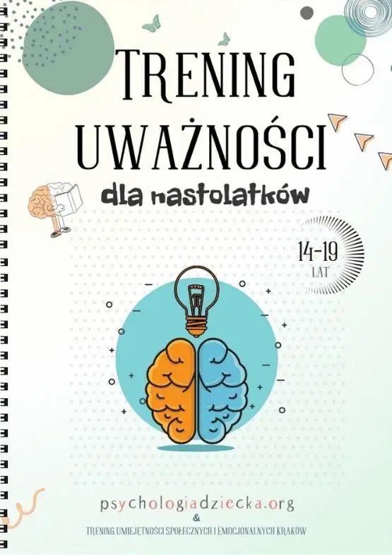 Książka - Trening uważności dla nastolatków 14-19 lat