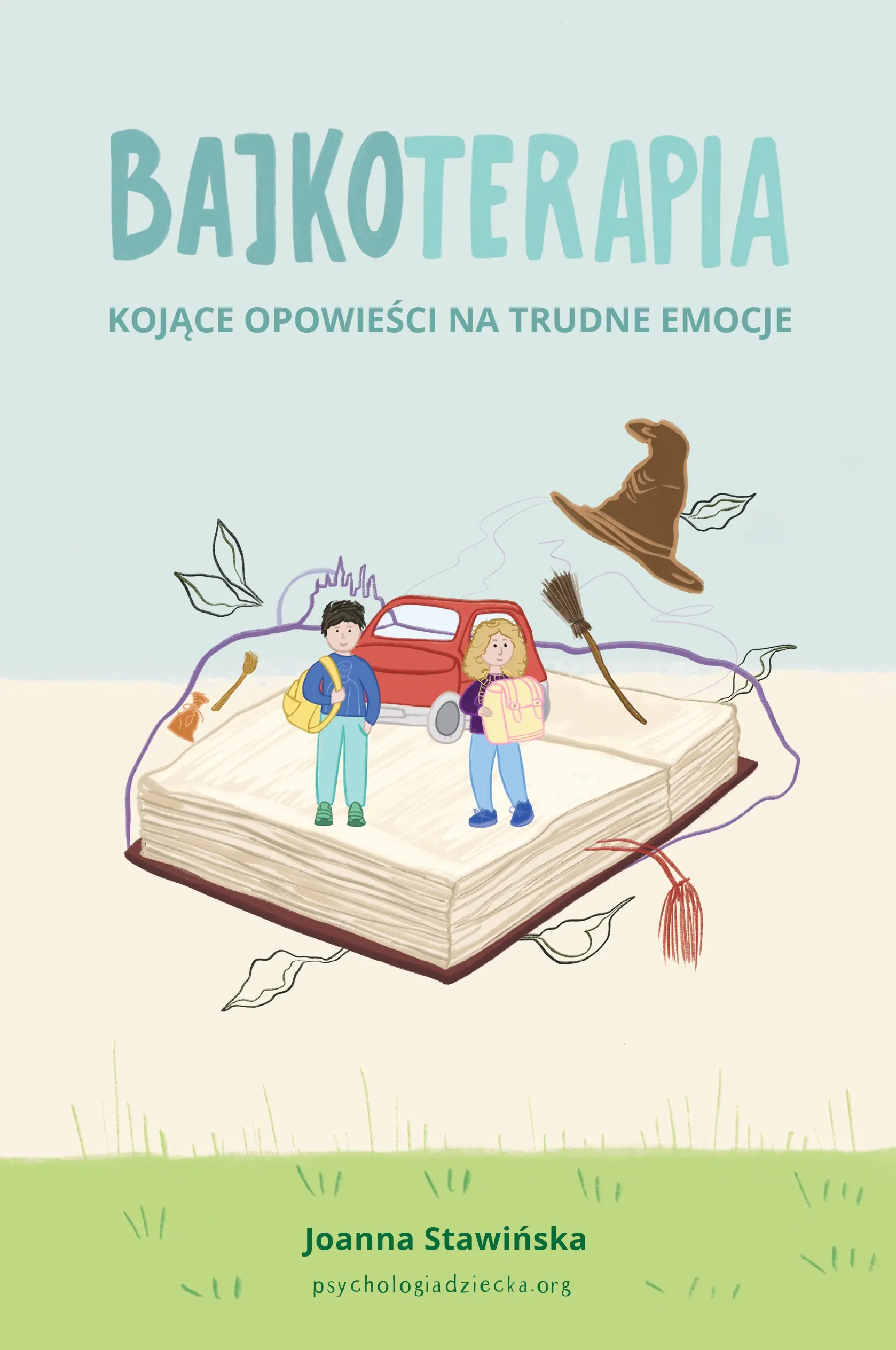 Książka - Kojące opowieści na trudne emocje. Bajkoterapia