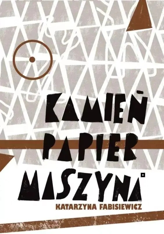 Książka - Kamień, papier, maszyna