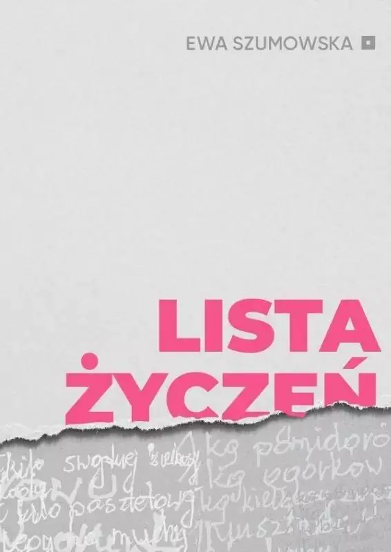 Książka - Lista życzeń