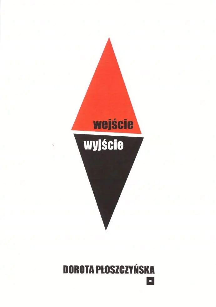 Książka - Wejście wyjście