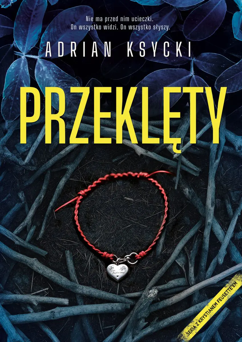 Książka - Przeklęty