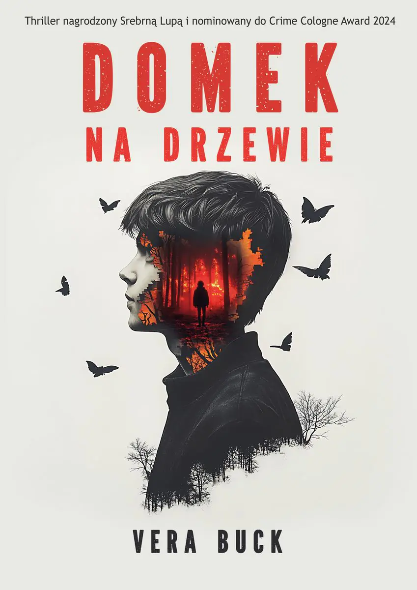 Książka - Domek na drzewie