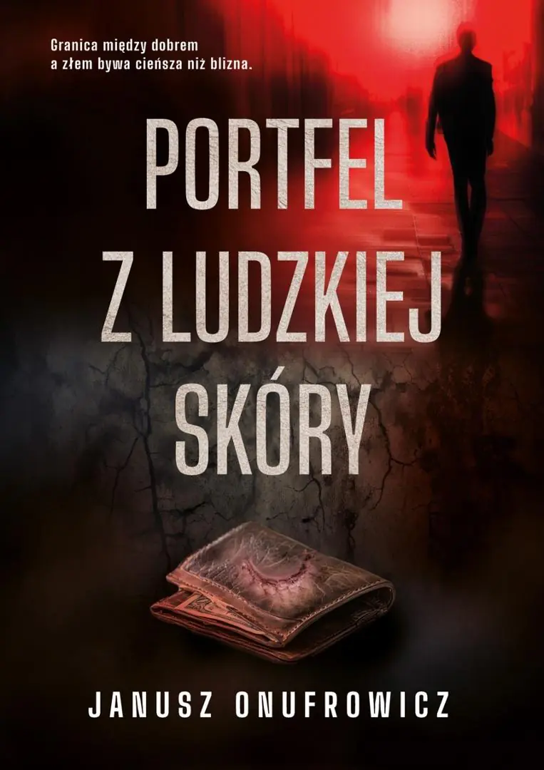 Książka - Portfel z ludzkiej skóry