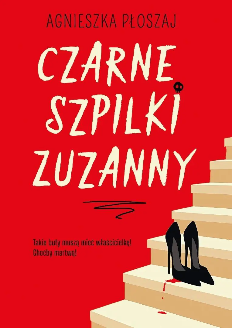 Książka - Czarne szpilki Zuzanny
