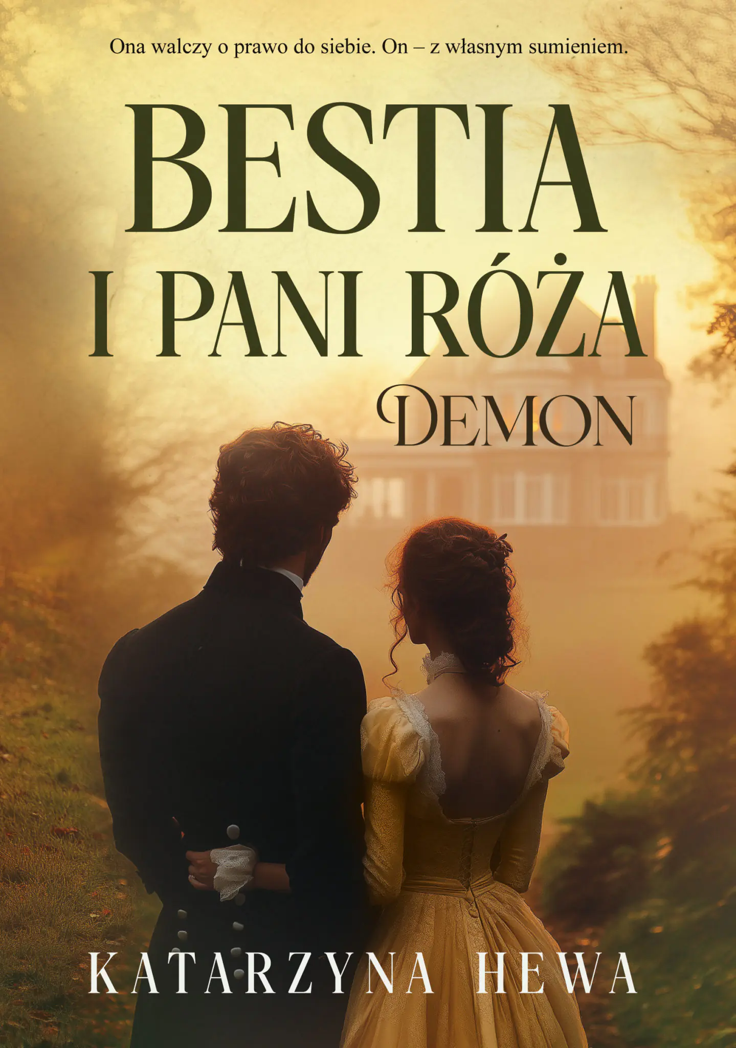 Książka - Bestia i pani Róża. Demon
