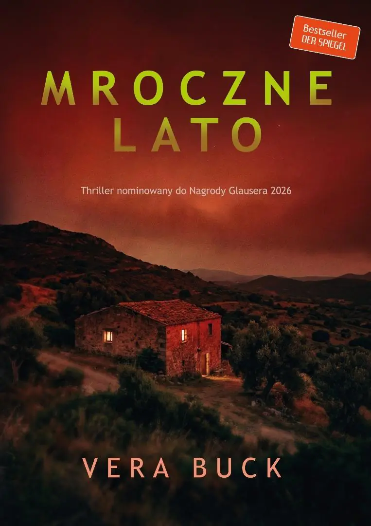 Książka - Mroczne lato