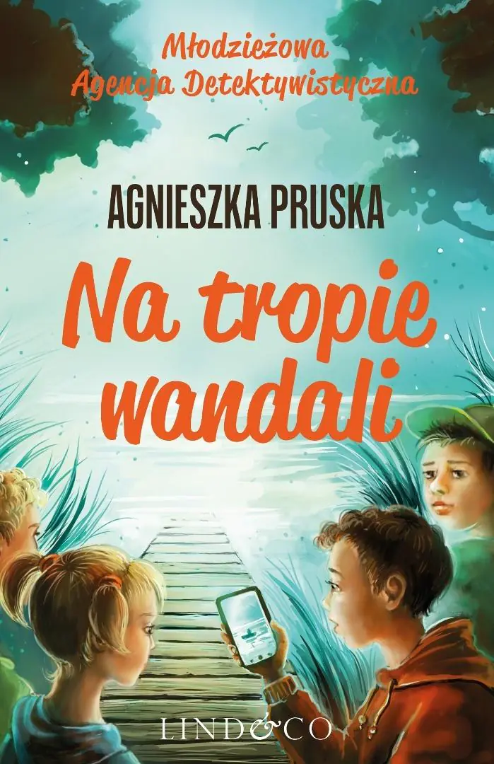 Książka - Na tropie wandali